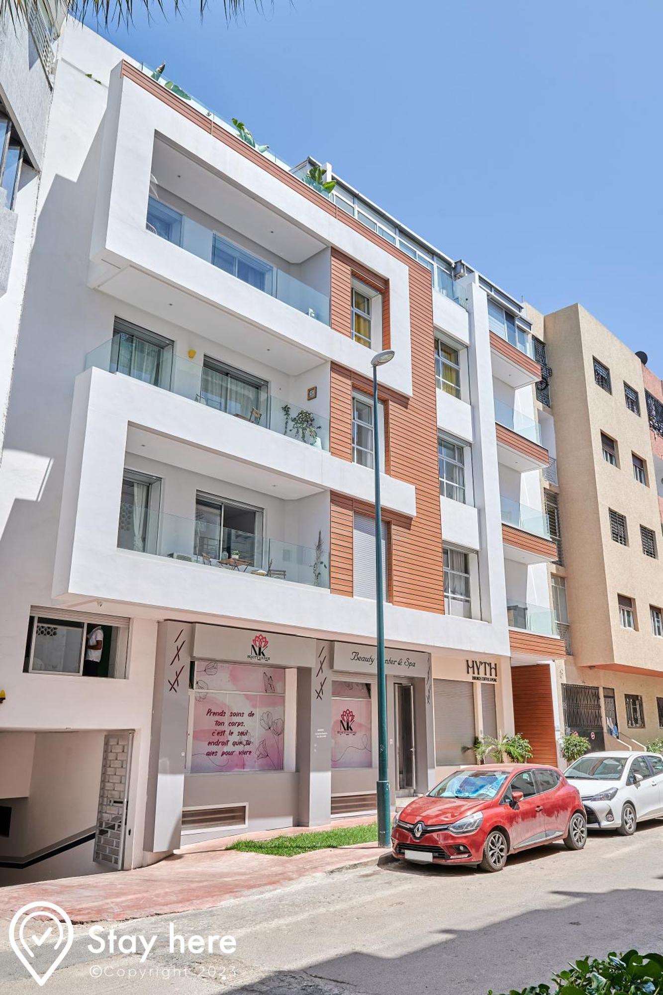 Stayhere Rabat - Agdal 2 - Classic Residence Exterior foto