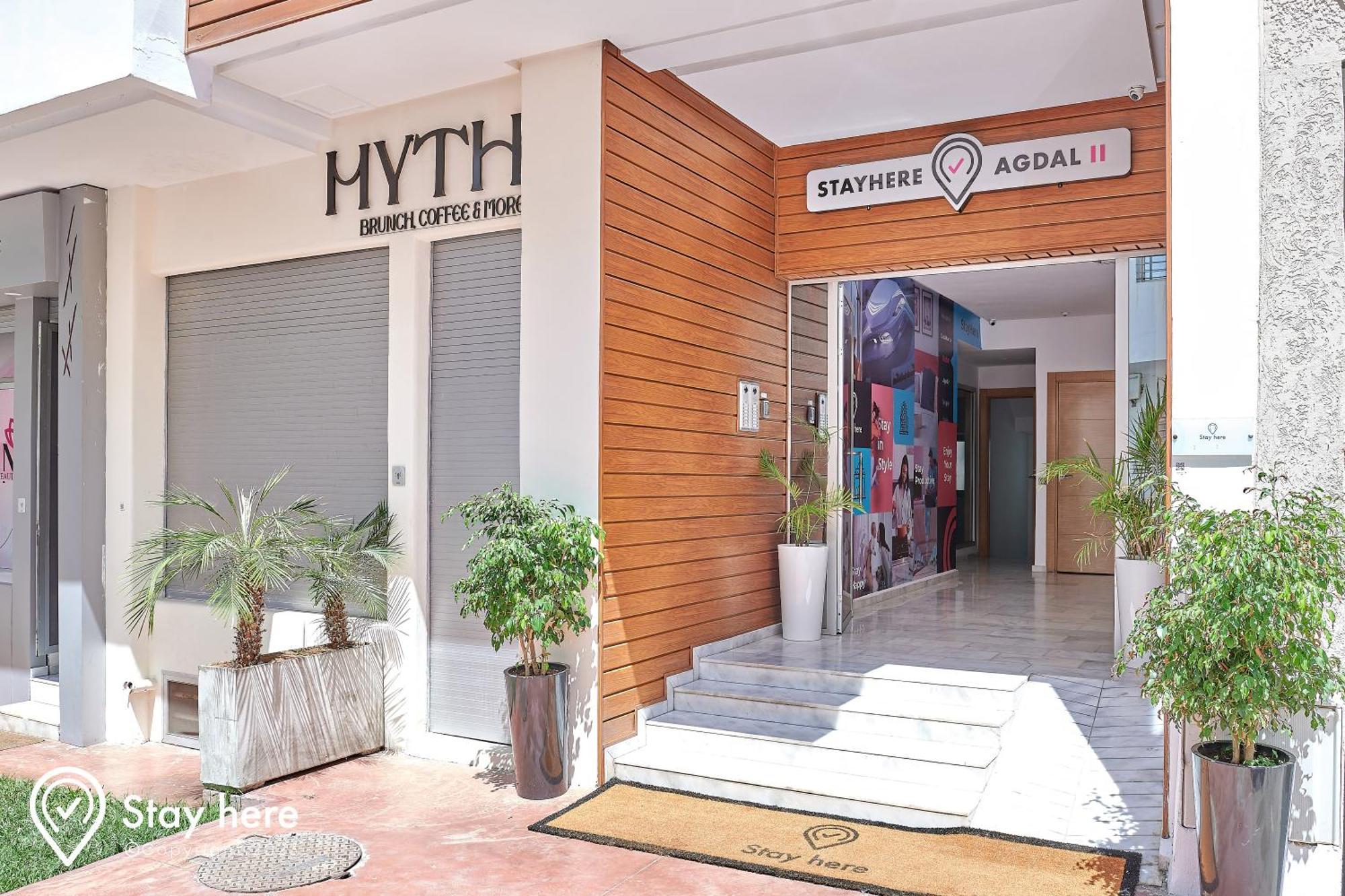 Stayhere Rabat - Agdal 2 - Classic Residence Exterior foto